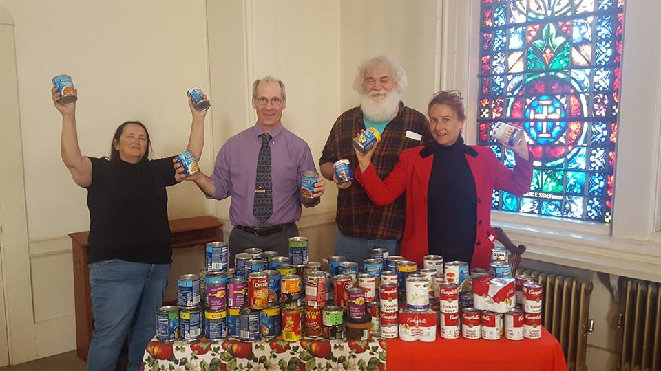 Food pantry donations