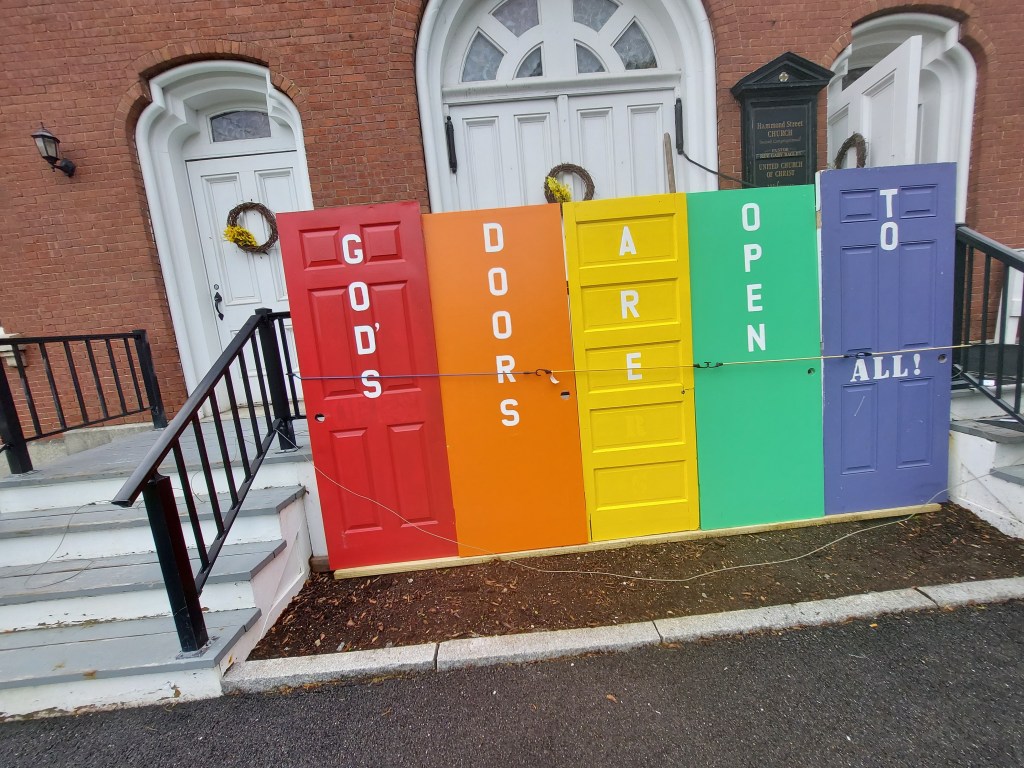 LGBT Pride Doors